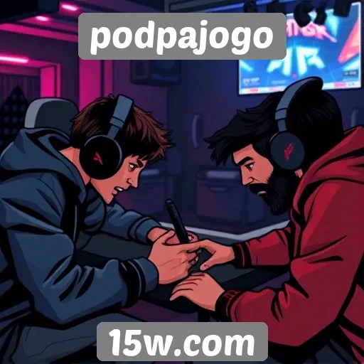 Análise do impacto do podpajogo na comunidade gamer