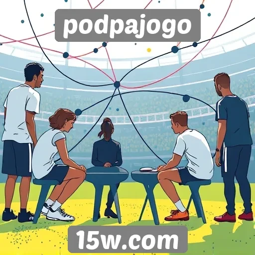 Impactos das interações sociais na comunidade do podpajogo