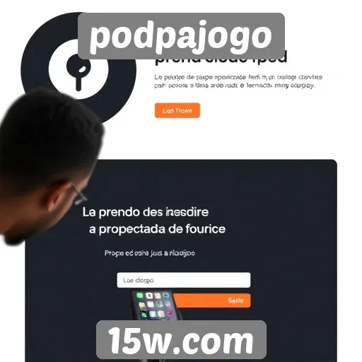 Avaliação da usabilidade do site podpajogo