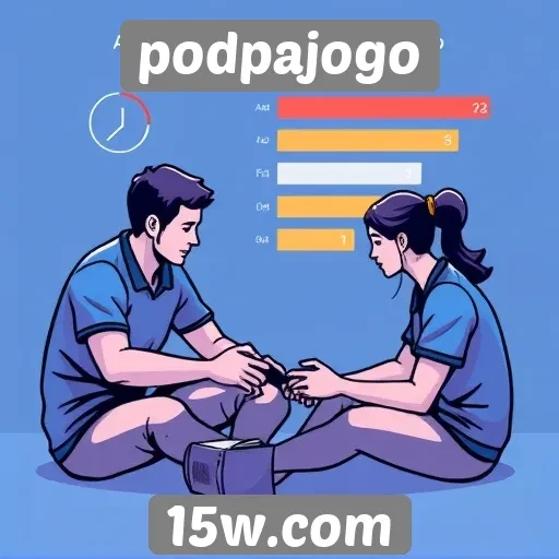 Experiência do Usuário no Podpajogo Avaliada
